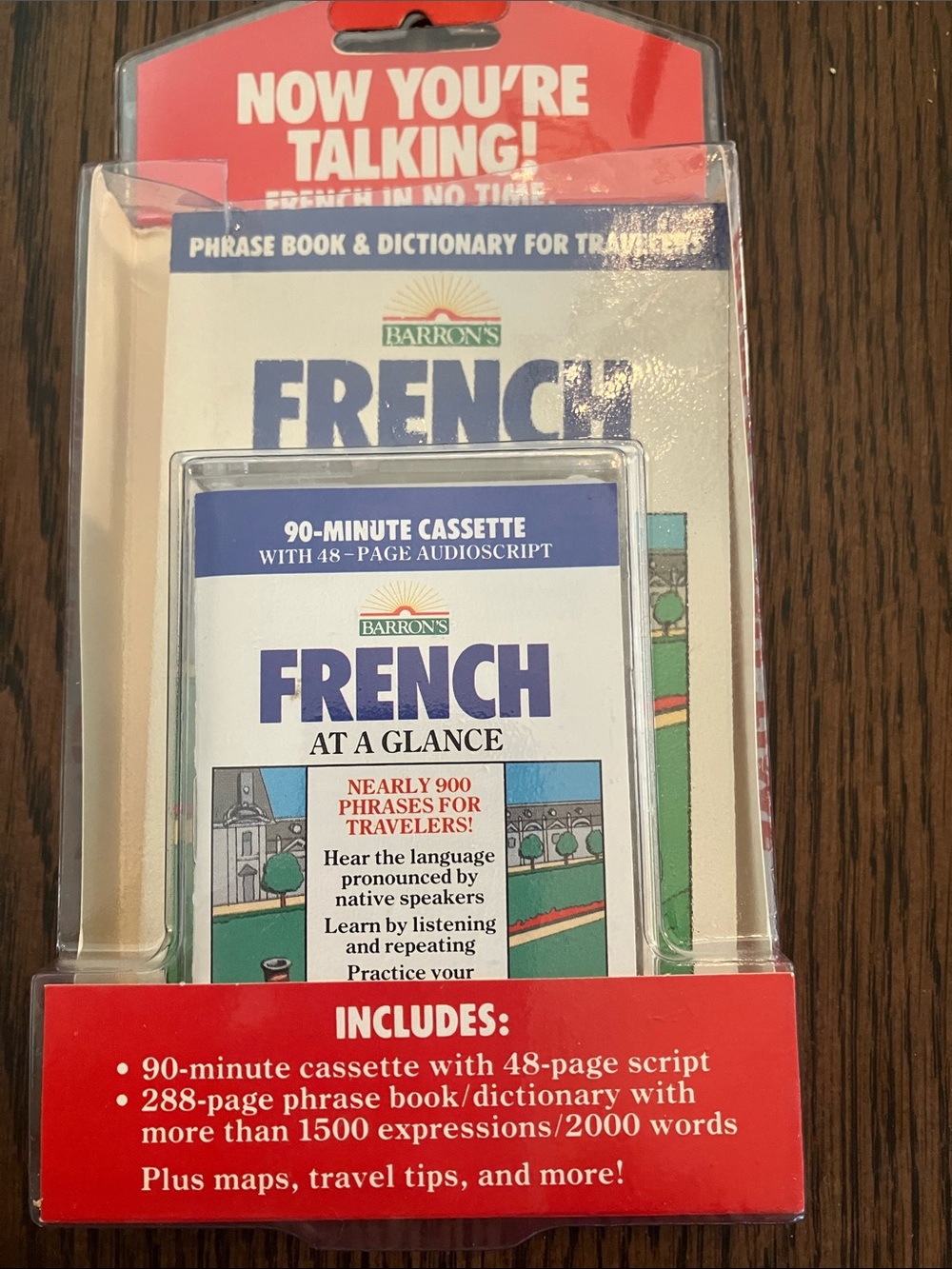 Vintage/New  Barron’s French at a Glance